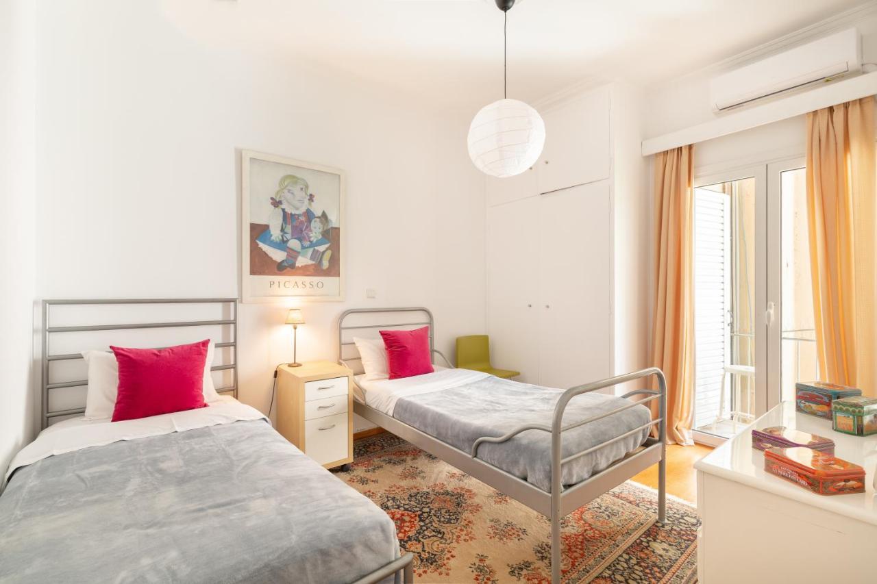 Vibrant In Pangrati By Athenian Homes Extérieur photo